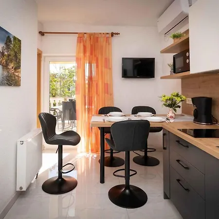 In - Insel Krk 53431 Apartamento Malinska