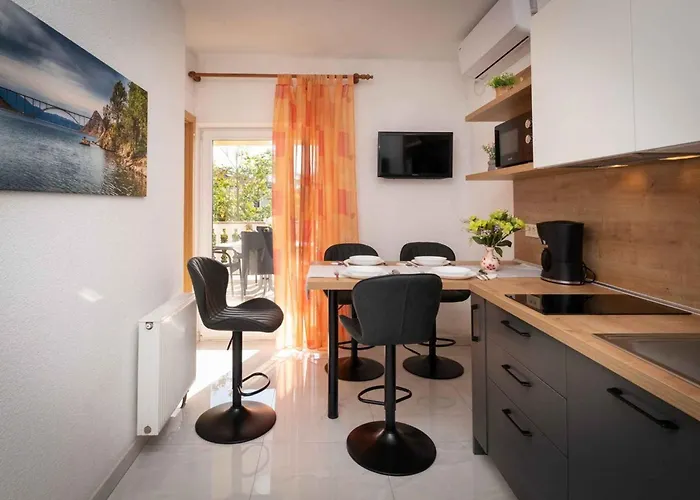 In - Insel Krk 53431 Apartament Malinska
