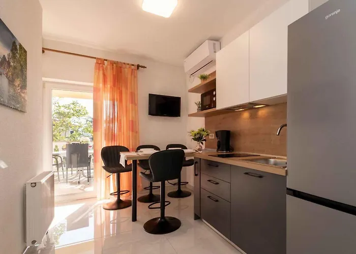 In - Insel Krk 53431 Apartament Malinska